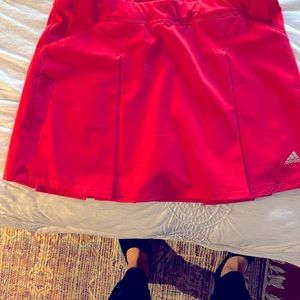 Wimen’s Tennis Skort, Hot pink